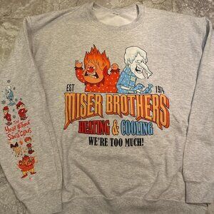 Christmas Miser Brothers Sweatshirt